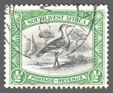 South West Africa Scott 108a Used - Click Image to Close